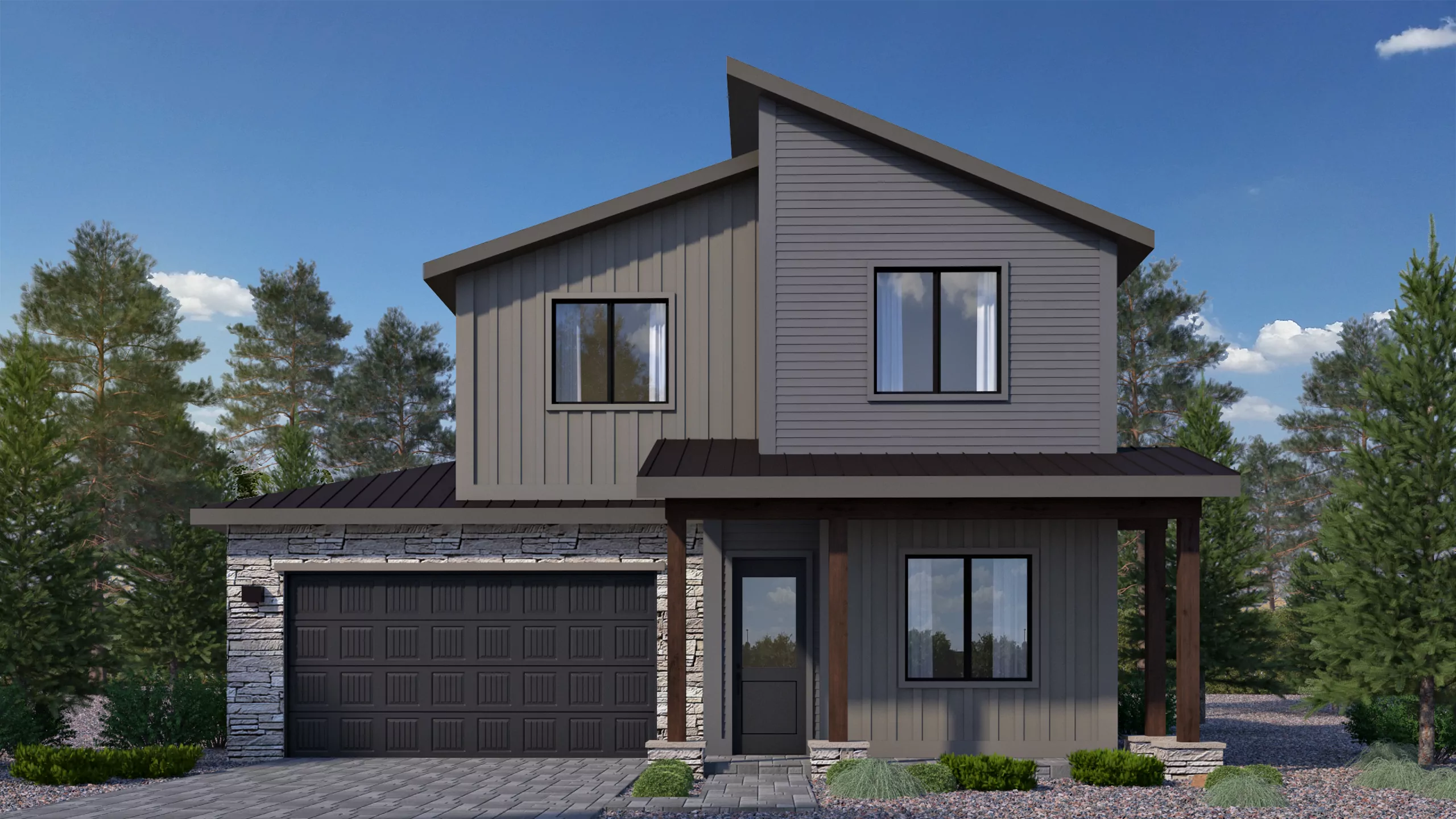 Plan 2013 — Homesite 16 exterior
