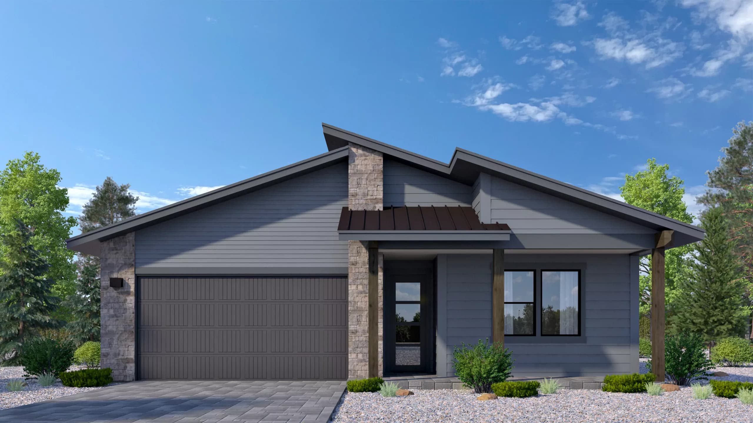 Plan 1793 — Homesite 63 exterior