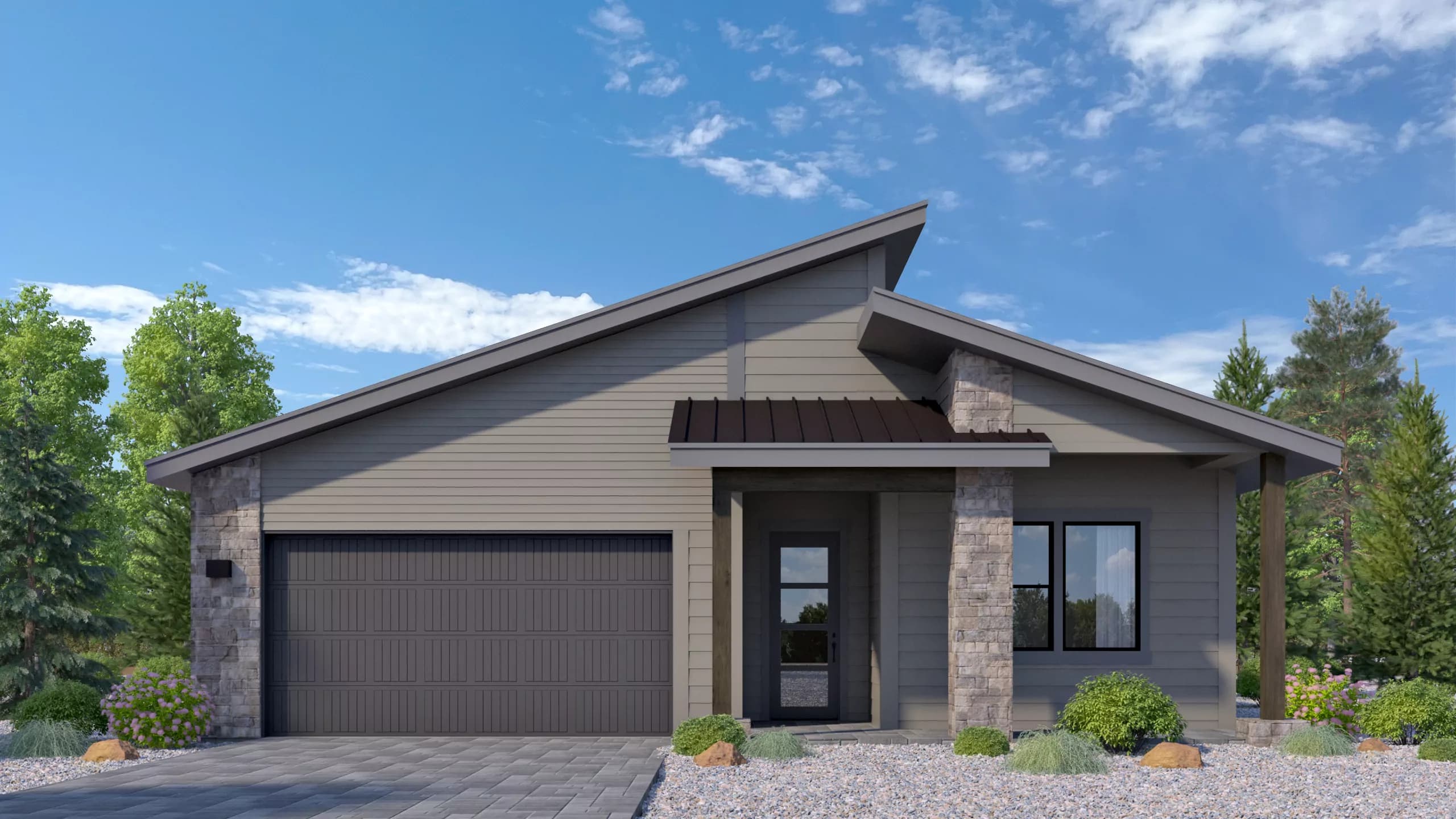Plan 1985 — Homesite 70 exterior